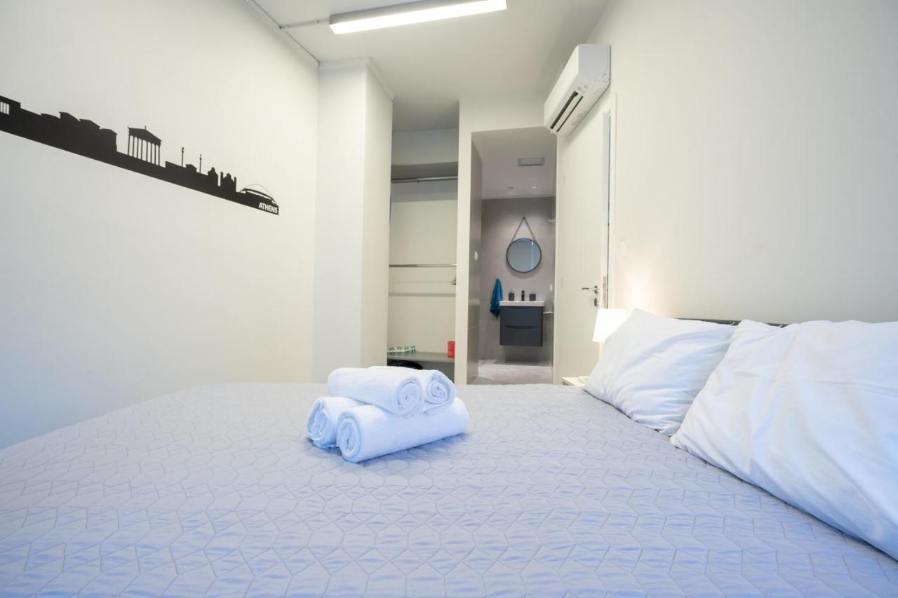 Monastiraki Metro St 2 Bedrooms 6 Pers By Mps Athens Ngoại thất bức ảnh
