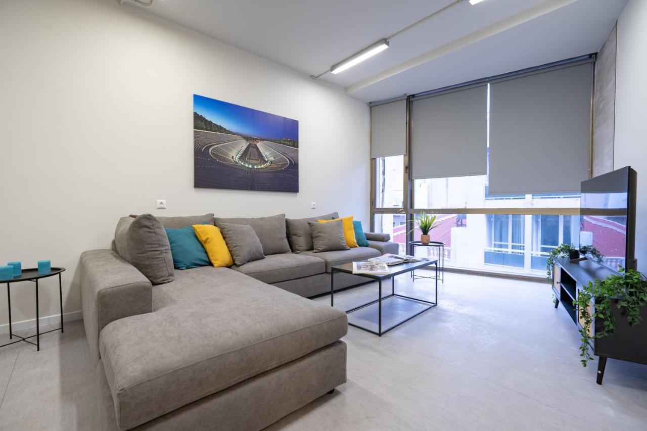 Monastiraki Metro St 2 Bedrooms 6 Pers By Mps Athens Ngoại thất bức ảnh