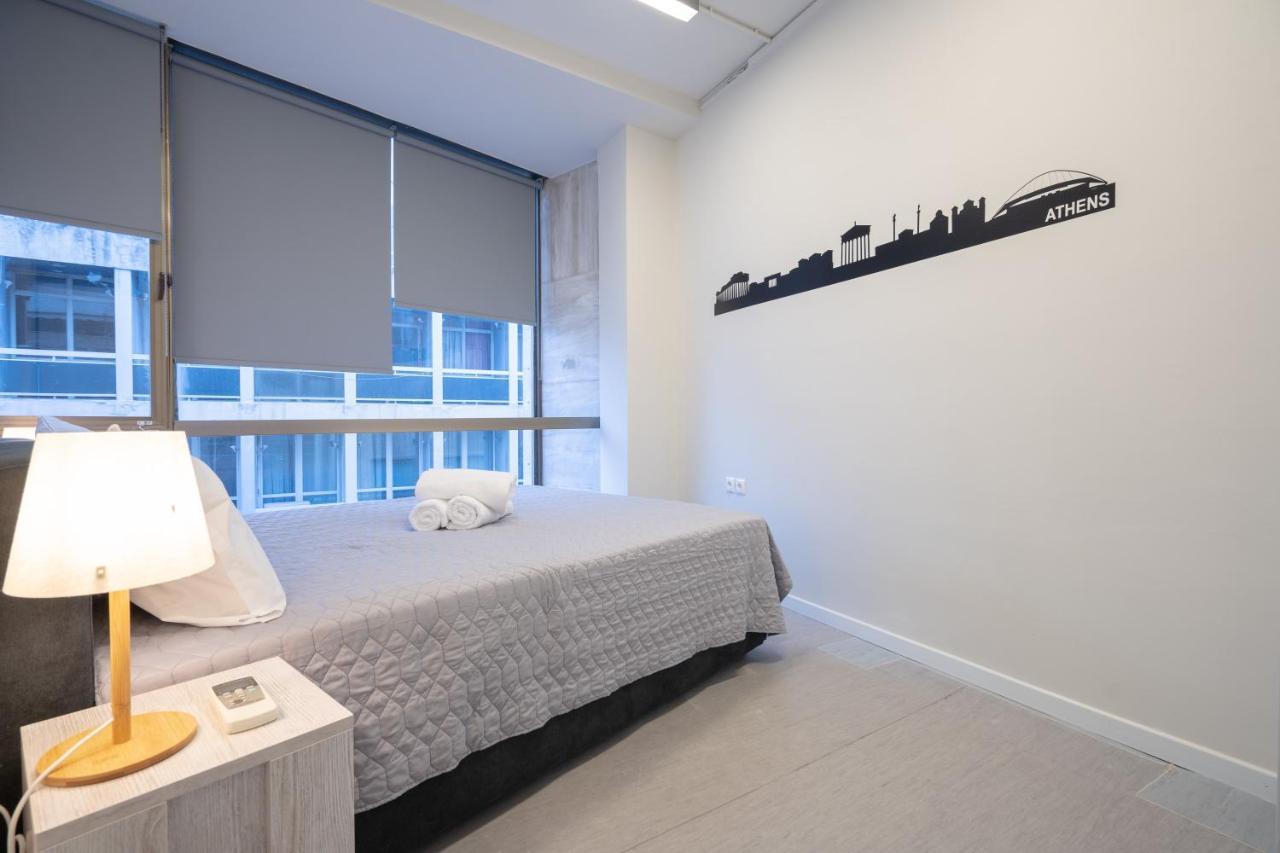 Monastiraki Metro St 2 Bedrooms 6 Pers By Mps Athens Ngoại thất bức ảnh