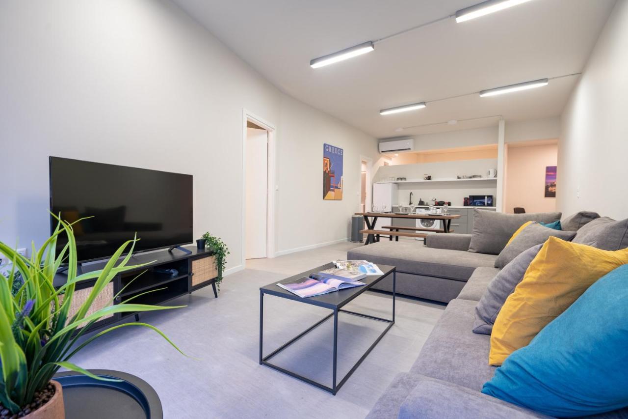 Monastiraki Metro St 2 Bedrooms 6 Pers By Mps Athens Ngoại thất bức ảnh