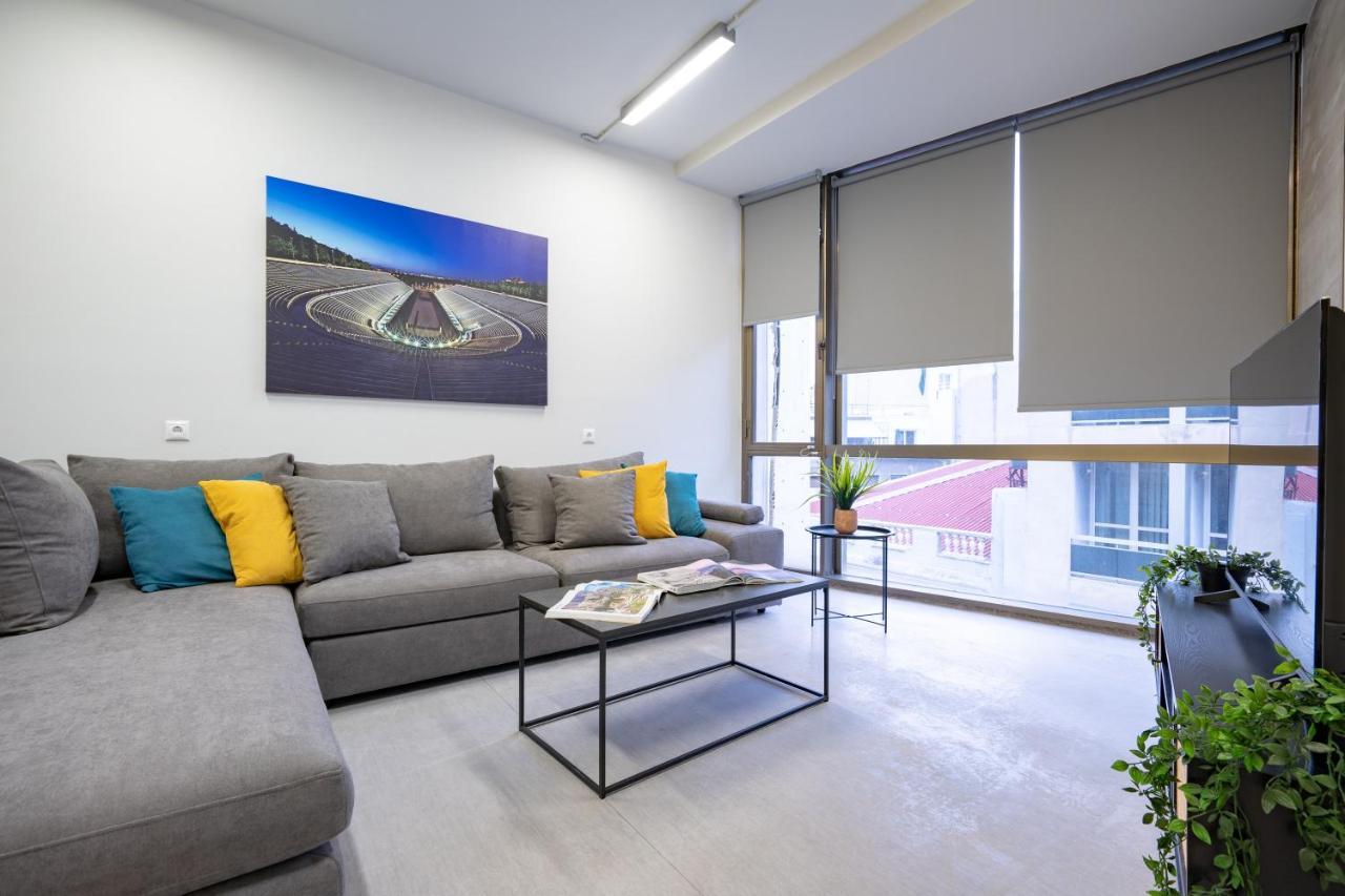 Monastiraki Metro St 2 Bedrooms 6 Pers By Mps Athens Ngoại thất bức ảnh