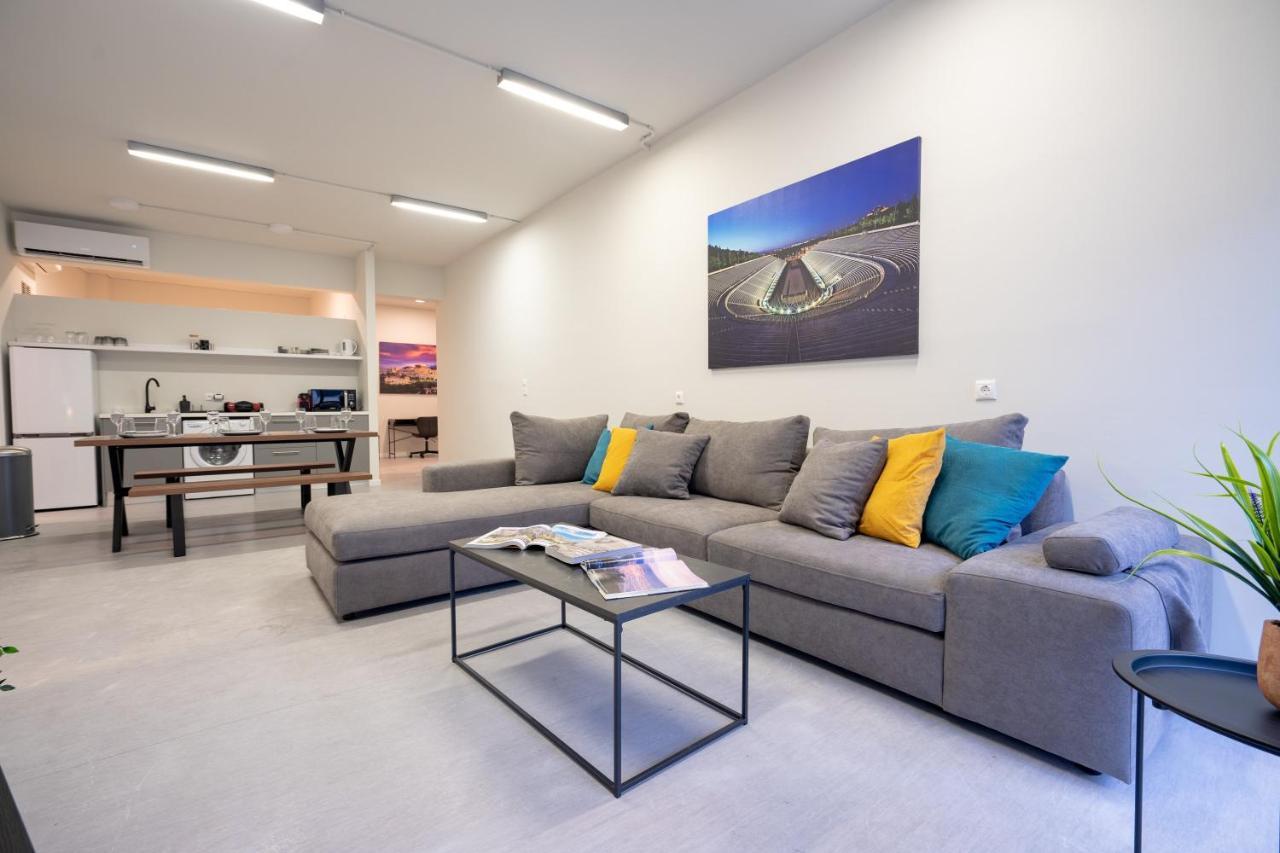 Monastiraki Metro St 2 Bedrooms 6 Pers By Mps Athens Ngoại thất bức ảnh