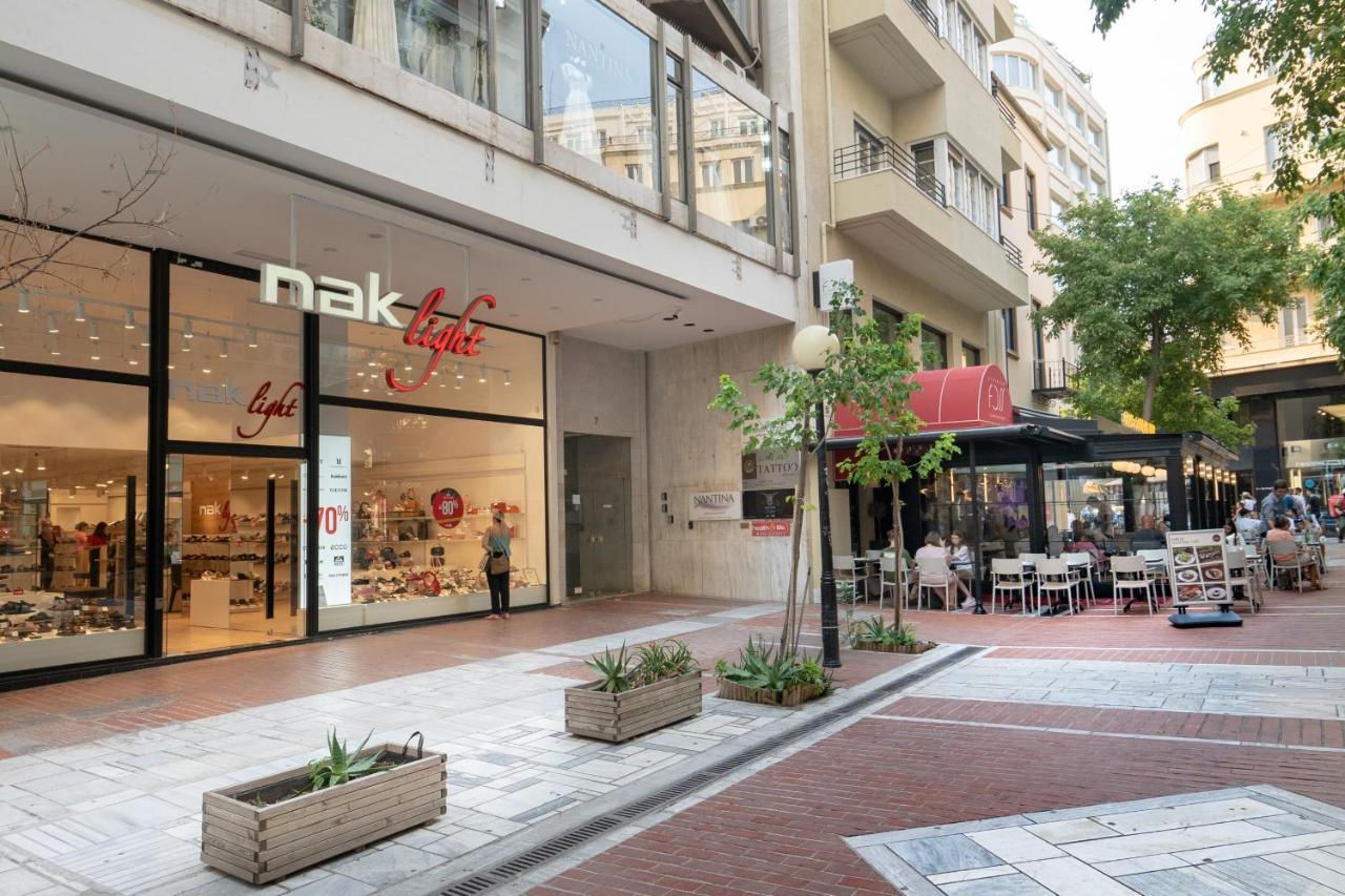 Monastiraki Metro St 2 Bedrooms 6 Pers By Mps Athens Ngoại thất bức ảnh